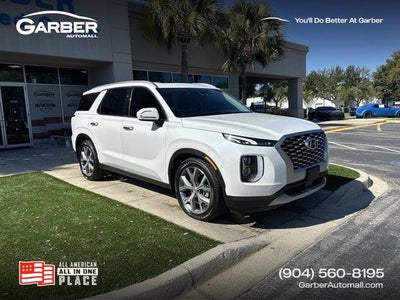 2022 Hyundai Palisade AWD SEL 4DR SUV