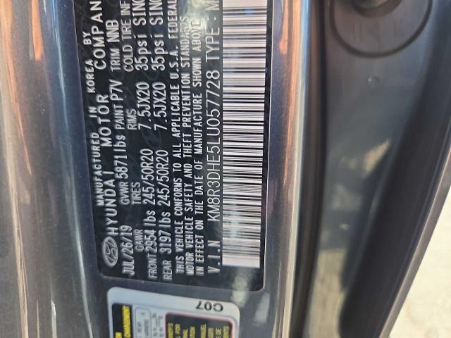 2020 Hyundai Palisade - $16,234