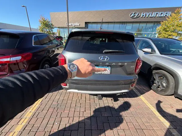 2020 Hyundai Palisade - $20,967