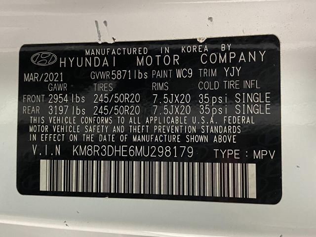 2021 Hyundai Palisade - $23,580