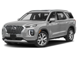 2022 Hyundai PALISADE with Typhoon Silver Exterior