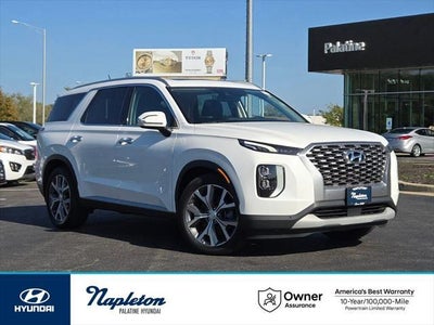 2022 Hyundai Palisade AWD SEL 4DR SUV