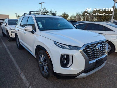 Photo of a 2021 Hyundai Palisade AWD SEL 4DR SUV for sale