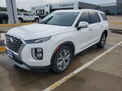 2020 Hyundai Palisade AWD SEL 4DR SUV