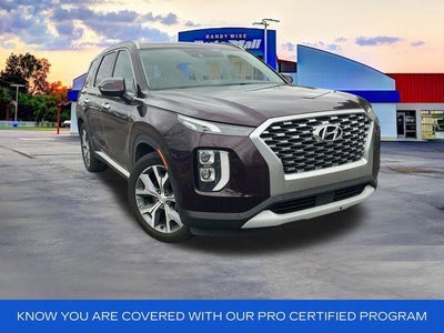 2020 Hyundai Palisade AWD SEL 4DR SUV