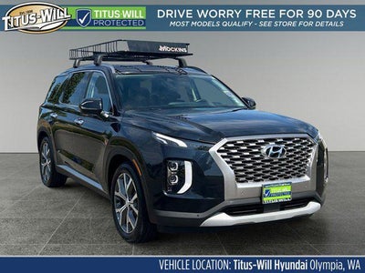 2022 Hyundai Palisade AWD SEL 4DR SUV