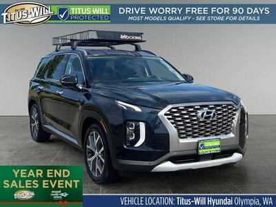 2022 Hyundai Palisade AWD SEL 4DR SUV