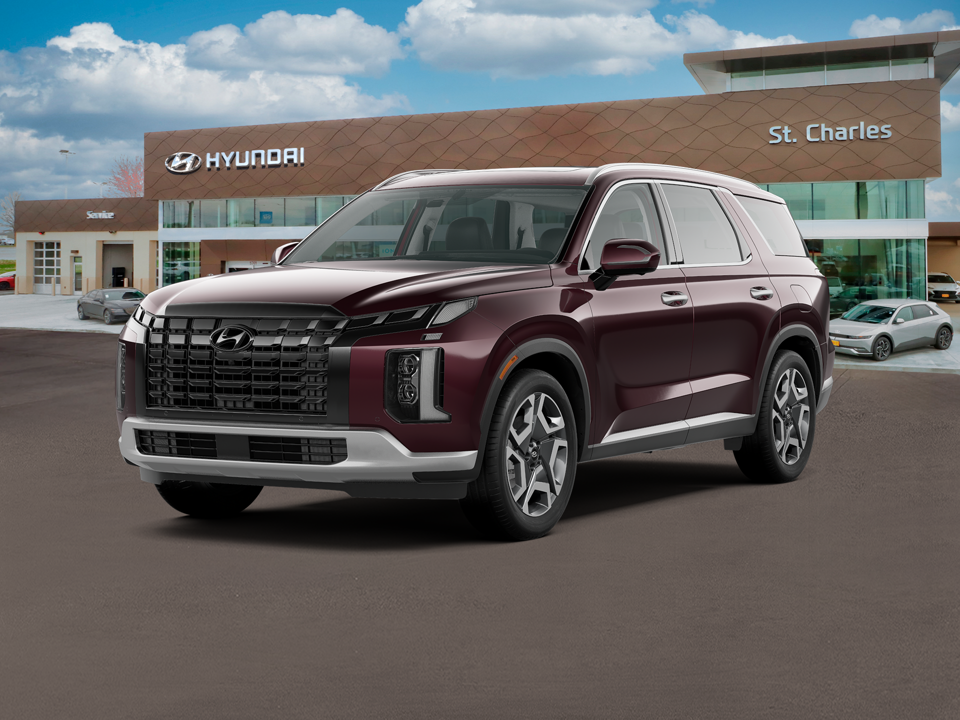 2024 Hyundai Palisade