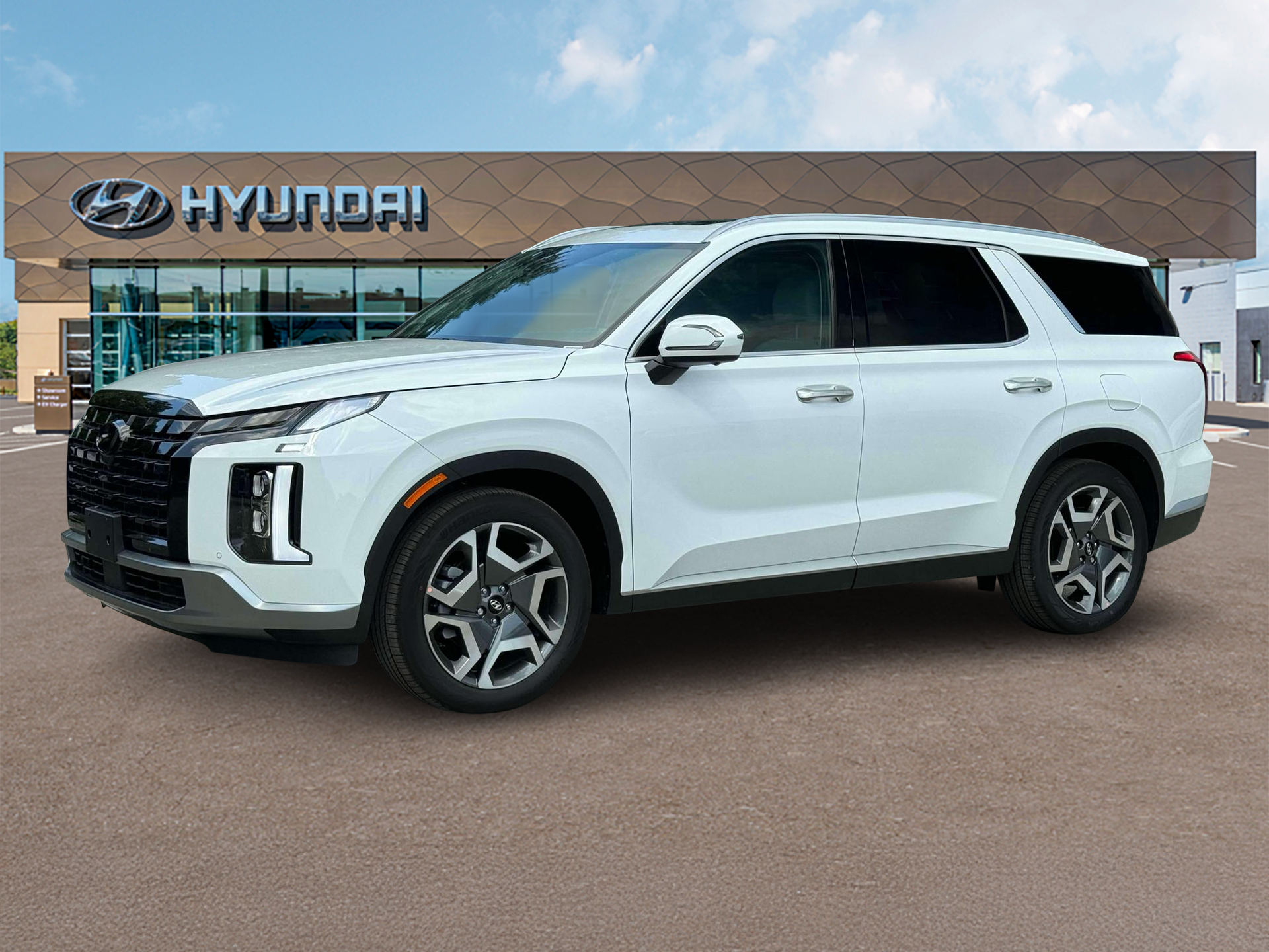 2025 Hyundai PALISADE SEL Premium — photo 1 of 12