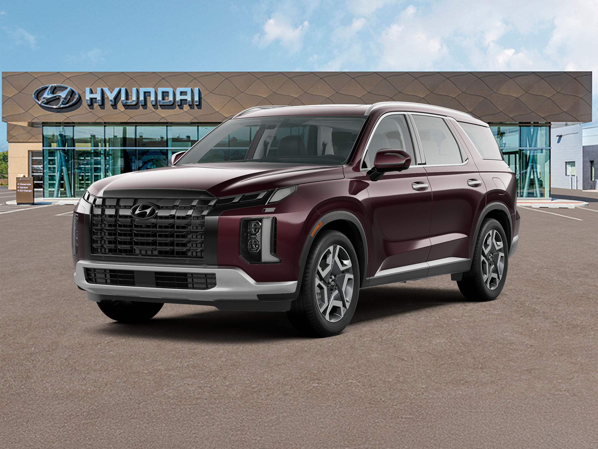 2024 Hyundai Palisade