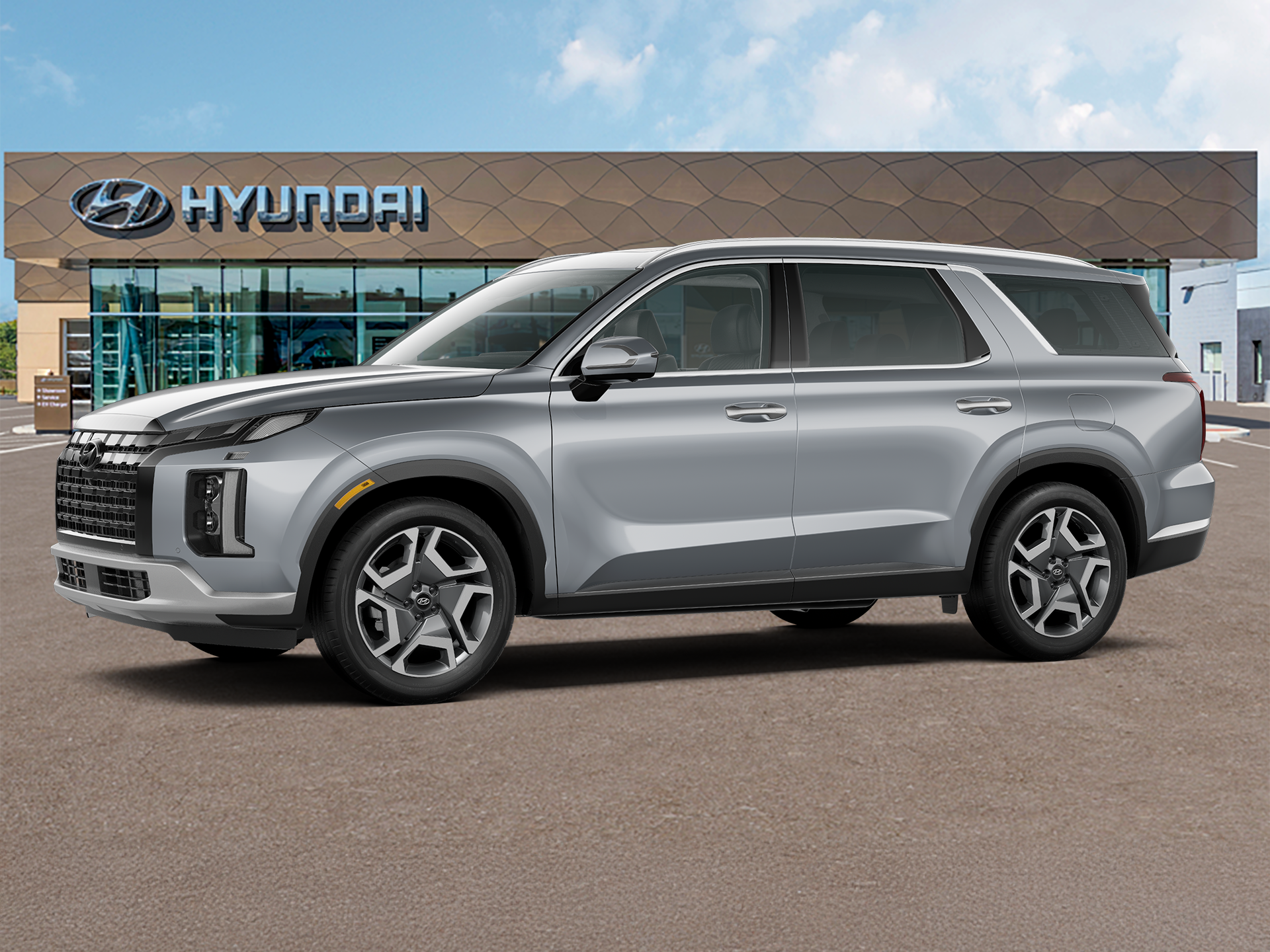 2024 Hyundai PALISADE SEL — photo 1 of 12