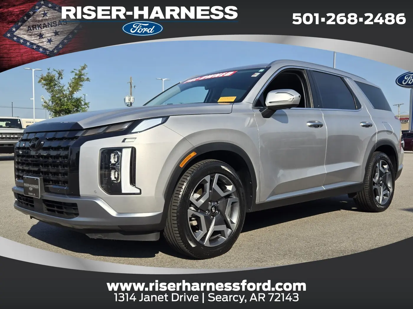 2025 Hyundai Palisade