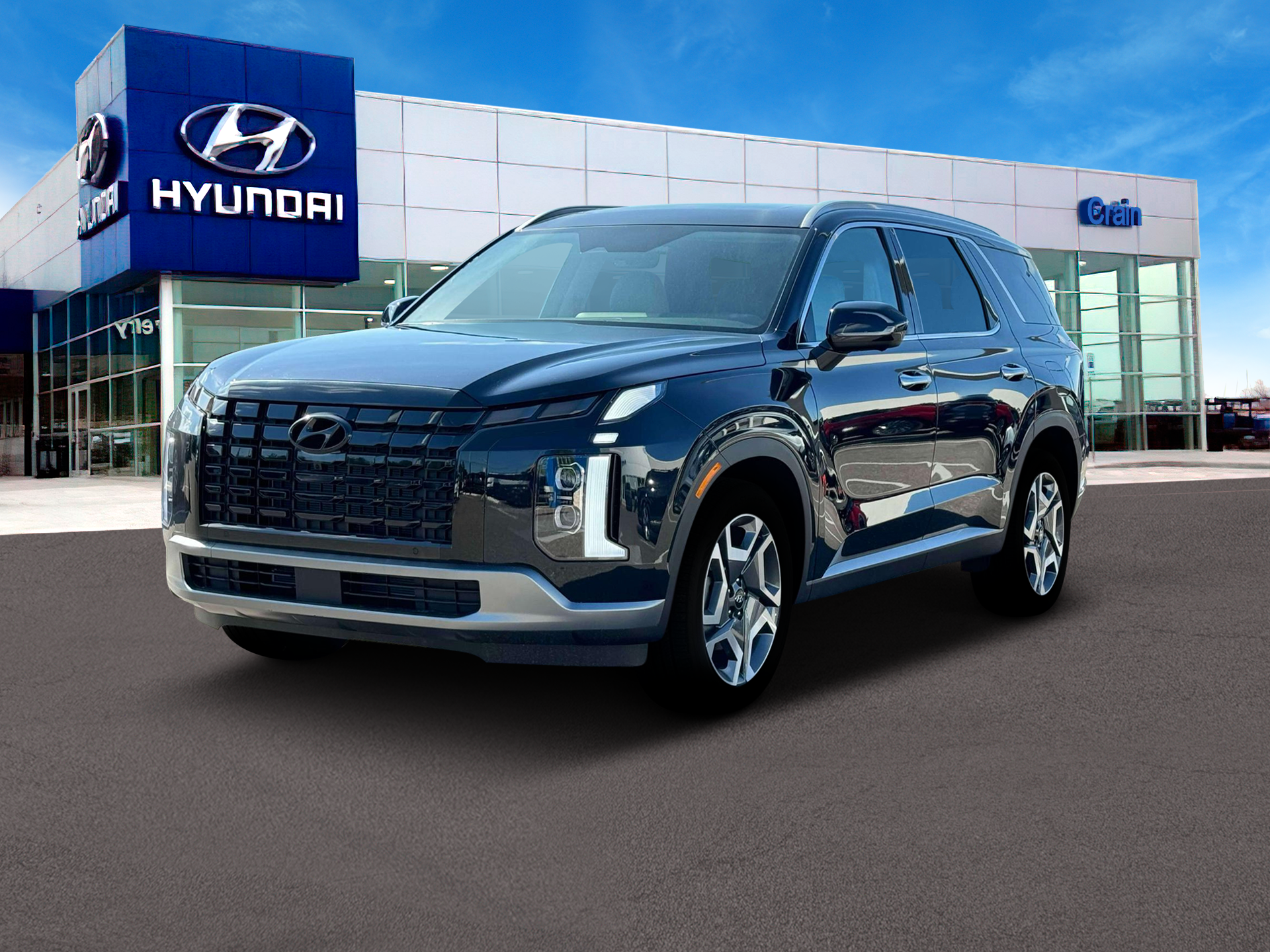 2025 Hyundai Palisade