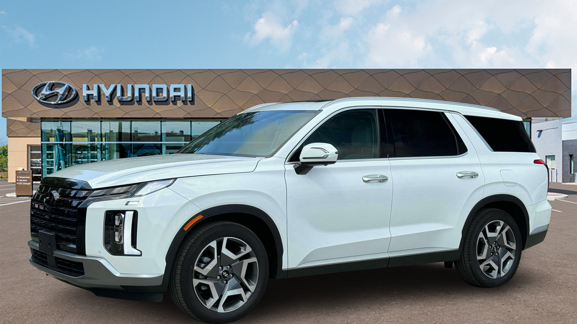 2025 Hyundai PALISADE SEL Premium