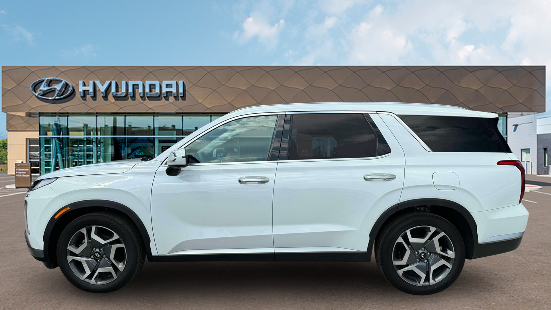 2025 Hyundai PALISADE SEL Premium