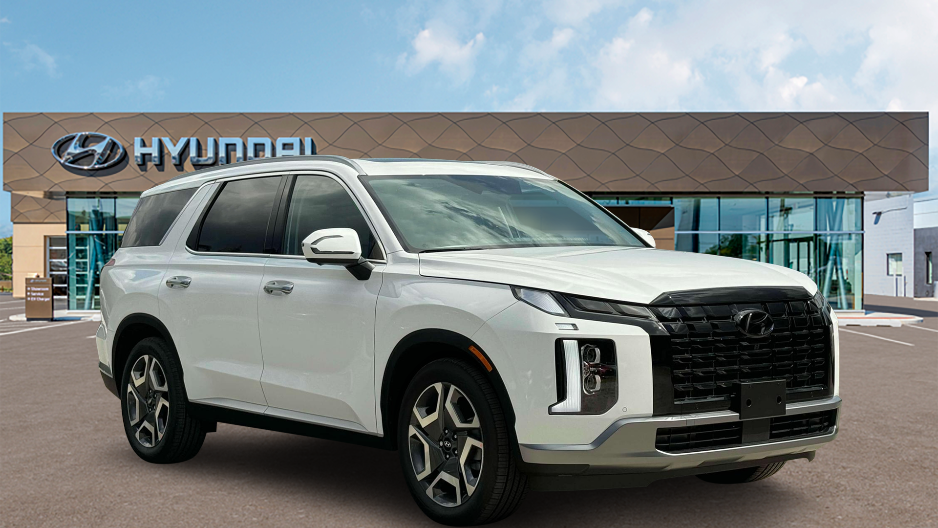 2025 Hyundai PALISADE SEL Premium