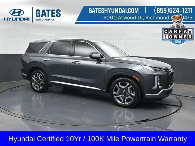 2025 Hyundai Palisade