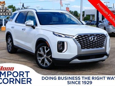 2022 Hyundai Palisade SEL 4DR SUV