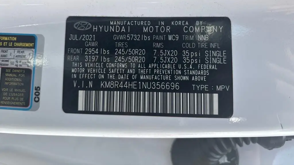 2022 Hyundai PALISADE SEL
