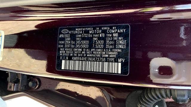 2022 Hyundai PALISADE SEL