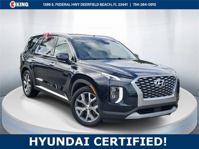 2021 Hyundai Palisade SEL 4DR SUV