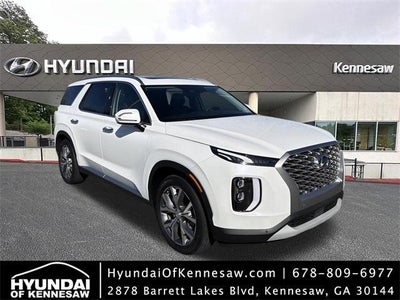 2022 Hyundai Palisade SEL 4DR SUV