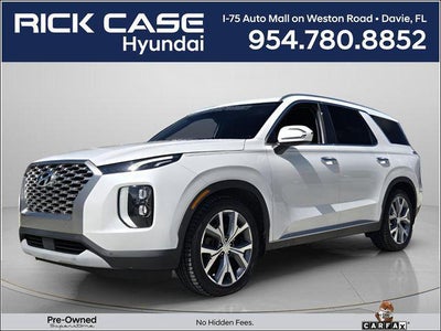 2021 Hyundai Palisade SEL 4DR SUV