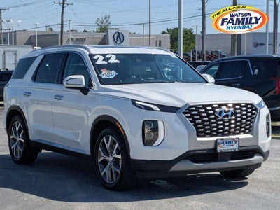 2022 Hyundai Palisade SEL 4DR SUV