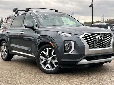 2021 Hyundai Palisade SEL 4DR SUV