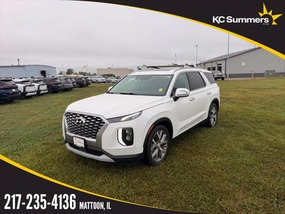 2021 Hyundai Palisade SEL 4DR SUV