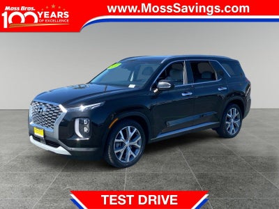 2020 Hyundai Palisade SEL 4DR SUV