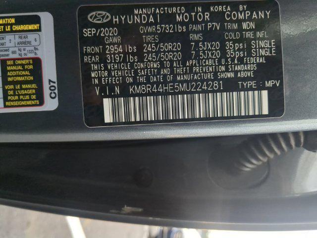 2021 Hyundai Palisade - $19,800