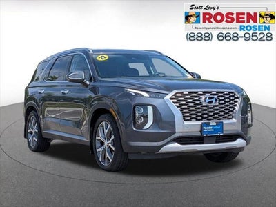 2022 Hyundai Palisade SEL 4DR SUV