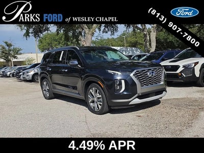 2021 Hyundai Palisade SEL 4DR SUV