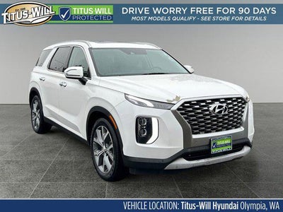 2021 Hyundai Palisade SEL 4DR SUV
