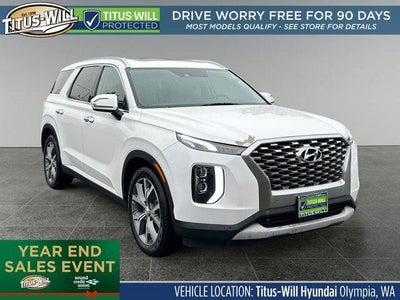 2021 Hyundai Palisade SEL 4DR SUV