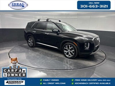 2021 Hyundai Palisade SEL 4DR SUV