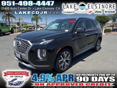 2022 Hyundai Palisade SEL 4DR SUV
