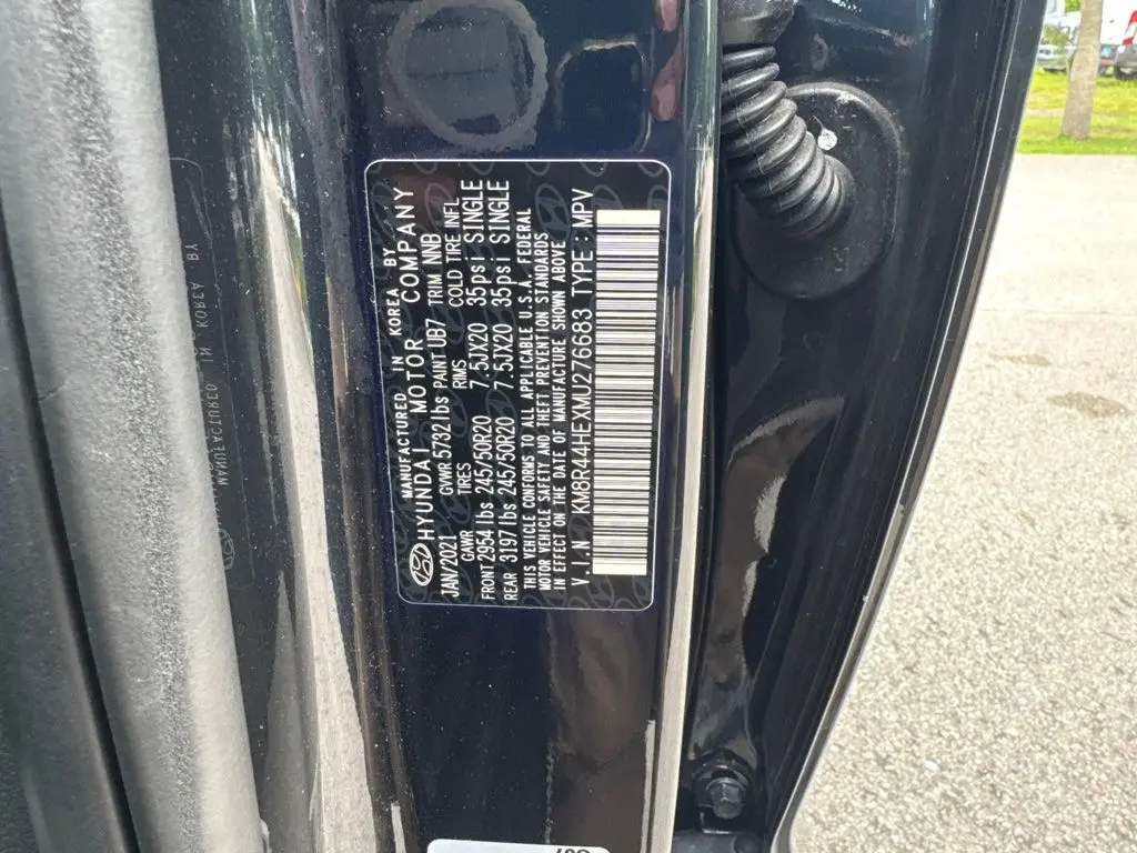 2021 Hyundai Palisade - $20,970