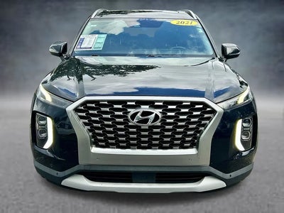 2021 Hyundai Palisade SEL 4DR SUV