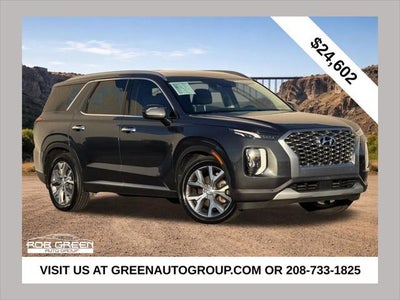 2021 Hyundai Palisade SEL 4DR SUV
