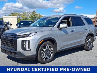 2025 Hyundai Palisade AWD SEL Premium 4DR SUV