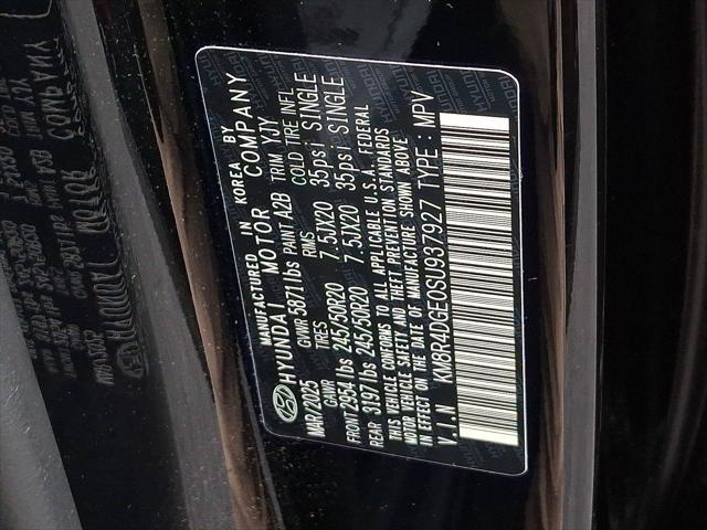 2025 Hyundai Palisade - $38,500