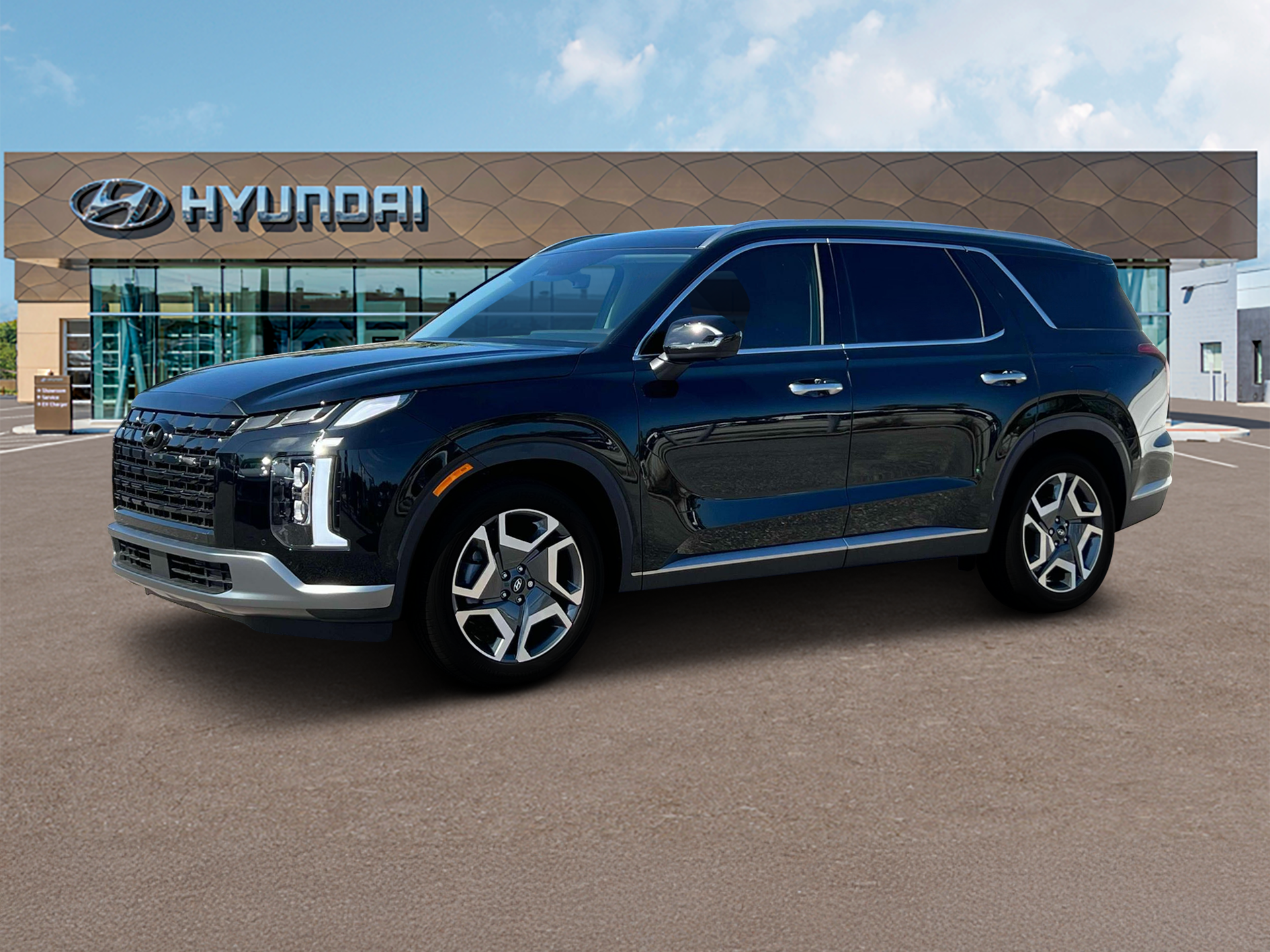 2024 Hyundai PALISADE SEL — photo 1 of 12