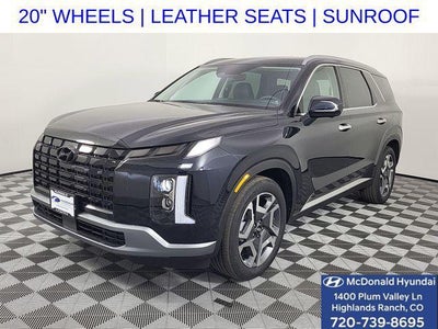 2025 Hyundai Palisade AWD SEL Premium 4DR SUV