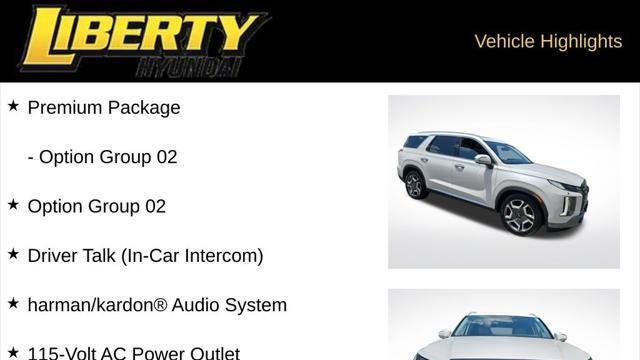 2023 Hyundai PALISADE SEL