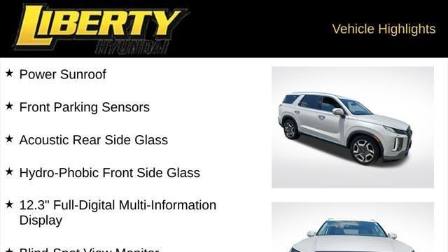 2023 Hyundai PALISADE SEL
