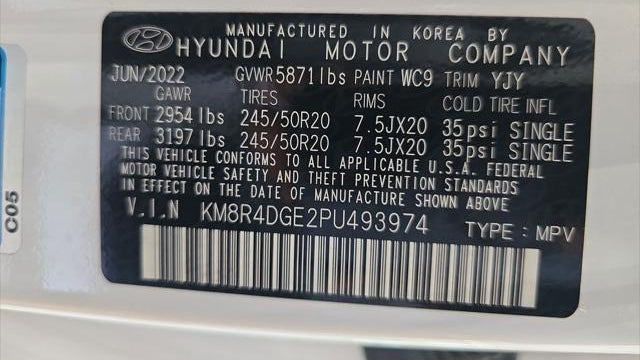2023 Hyundai PALISADE SEL