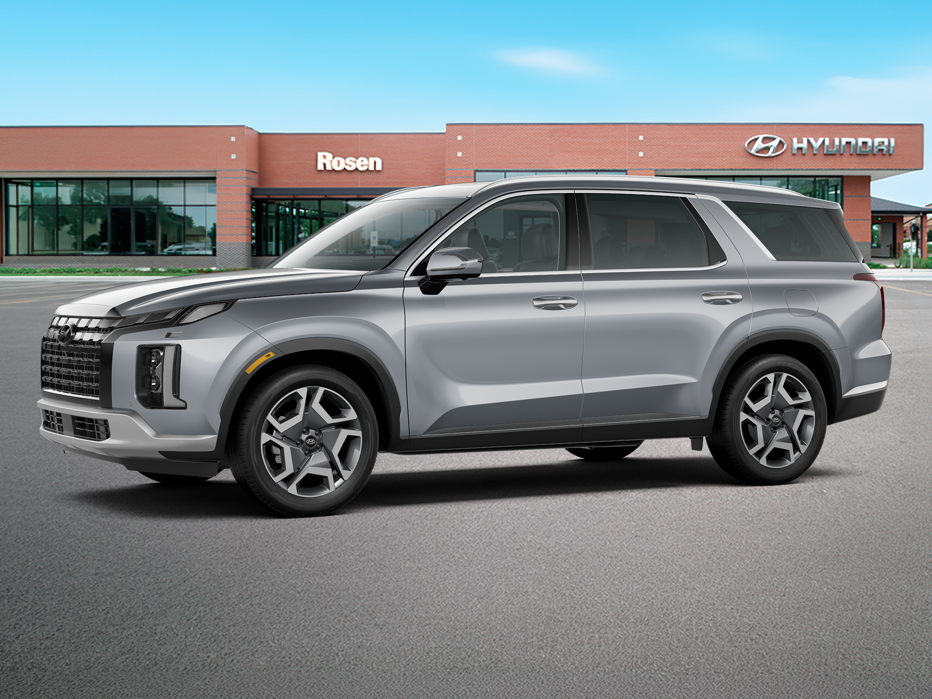 2024 Hyundai PALISADE SEL — photo 1 of 11