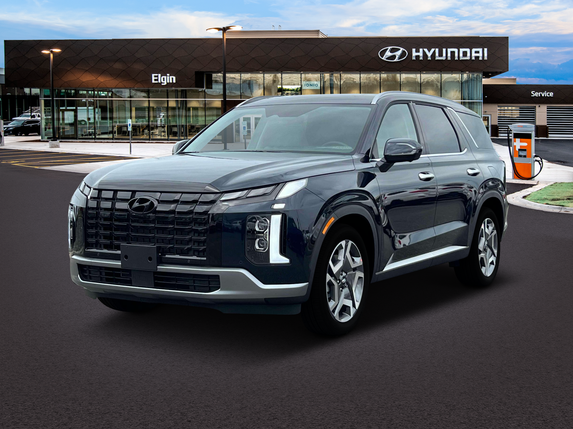 2024 Hyundai Palisade